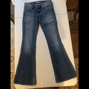 NWOT Vince Flare Jeans Eclipse Wash!